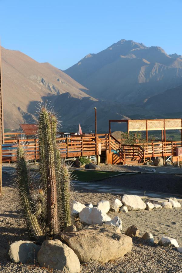 Cabanas Kakanchik Vicuña Extérieur photo