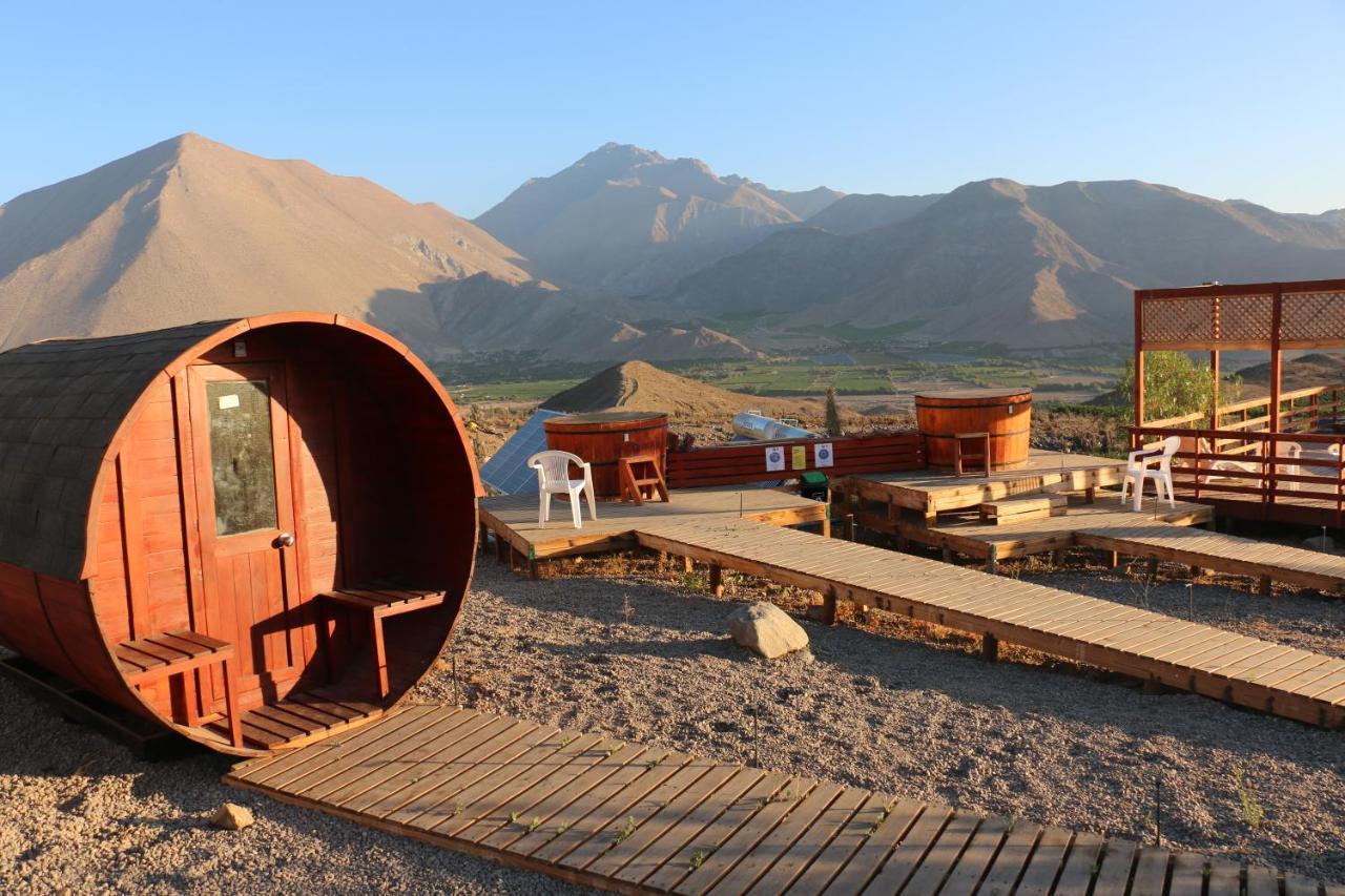 Cabanas Kakanchik Vicuña Extérieur photo