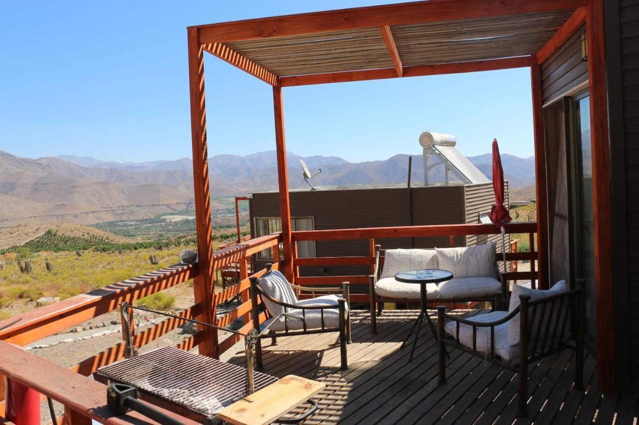 Cabanas Kakanchik Vicuña Extérieur photo
