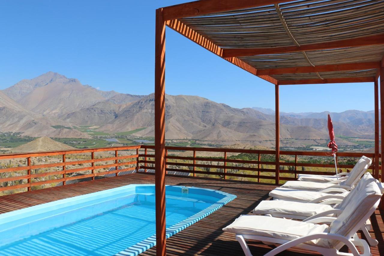 Cabanas Kakanchik Vicuña Extérieur photo