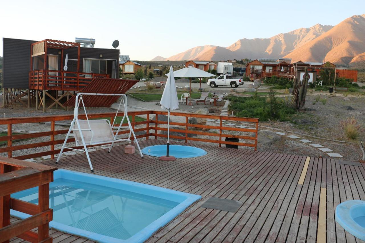 Cabanas Kakanchik Vicuña Extérieur photo