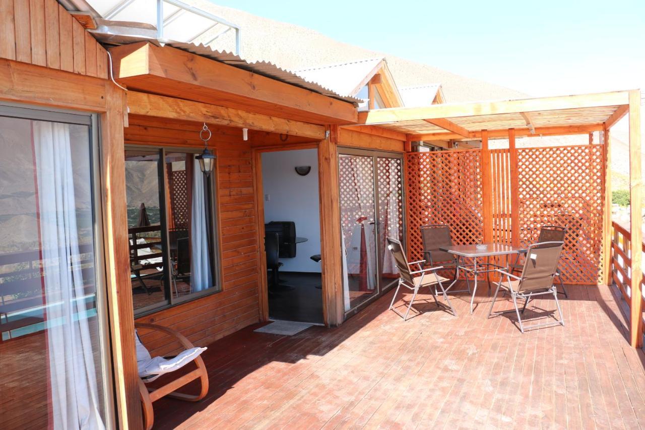 Cabanas Kakanchik Vicuña Extérieur photo